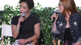 The Cast of Preacher, Colony, Nerve, Scorpion and Valerian diiscuss their various shows at the 2016 Comic-Con in San Diego, Ca