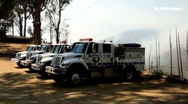 Soberanes Fire Monterey County, CA Big Sur, Carmel 7/24/16