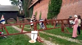 Malbork Poland medieval day grunwal