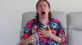YouTuber eats world's hottest chili, immediately regrets it
