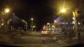 Downtown Fort Lauderdale road rage altercation on 7/2//16