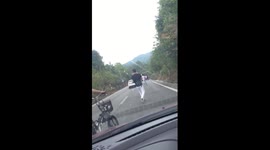 Sightseeing helicopter crashes in China, injuring one