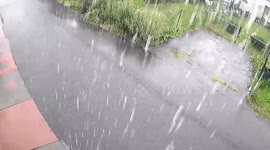 20160725 - Heavy rain