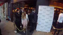 Nicole Bass and  Lauren Goodman  attends Zara Holland x Miiaan Fashion event