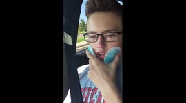 Boy admires his 'beautiful' mum, after being given anaesthetic for wisdom teeth operation