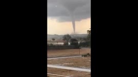 Massive tornado touches down near Johannesburg