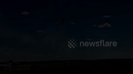 Close Encounter Inverted flight
