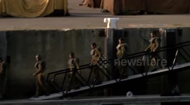 More of Harry Styles on the set of Dunkirk, Weymouth