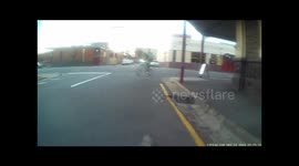 Amusing but painful-looking cycling fail