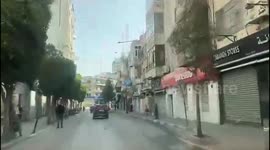 Palestine: West Bank Strikes In Support Of Gaza