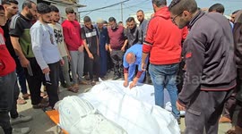 17 people were killed in Israeli overnight attacks on Gaza
