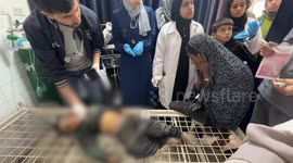 Gaza Strip: Israeli airstrike in Gaza's Shuja'iyya neighborhood results in casualties