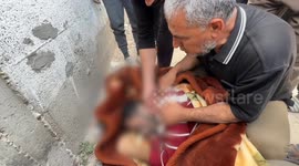 Palestine: Israeli attack hits family house in central Gaza, causing casualties (2)