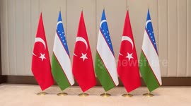 Uzbekistan: Turkish parliament speaker meets Uzbek president in Tashkent