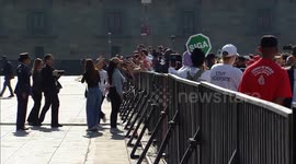 Mexico: Thousands of Mexicans participated in a massive boxing class