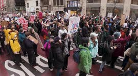 US: NYC protests held as part of national