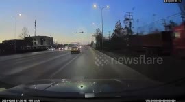 China: A Thrilling Moment at the Intersection in Yinchuan