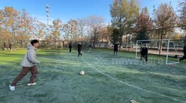 China:  Shot Fake Ends in Self-Fall