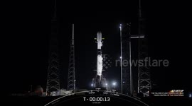 US: SpaceX Successfully Launches 28 Starlink Satellites from Florida