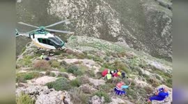 Spain: Woman Rescued from Cave in Priego de Córdoba After Speleology Accident