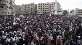 Syria: Commemoration ceremony held for Syrians killed in ousted al-Assad regime's chemical attacks