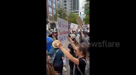 US: ‘Hands Off!’ Protests Against Trump and Elon Musk Erupt Nationwide 3