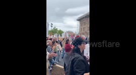 US: ‘Hands Off!’ Protests Against Trump and Elon Musk Erupt Nationwide 7