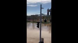 Severe Ohio River Flooding Submerges Roads, Stadium Lots, and Draws High-Tech Response in Cincinnati