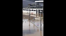Flooding Hits Cincinnati and Northern Kentucky as Heavy Rain Triggers Boat Rescues Video credit: Marky Mark Samaan