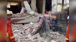Russian rescue team joins earthquake relief effort in Myanmar