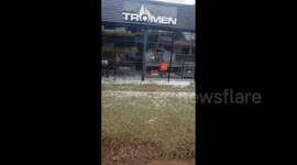 Argentina: Powerful Storms Bring Damaging Hail to Santa Fe 2