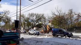Argentina: Powerful Storms Bring Damaging Hail to Santa Fe