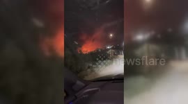 Israeli Settlers Torch Palestinian Wedding Hall Near Nablus