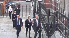 Prince Harry arrives at High Court in London for appeal hearing over his protection