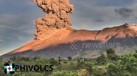 Philippines: Kanlaon Volcano erupts in Philippines, sending ash 4,000 meters into the sky