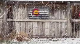 US: Heavy snowfall hits Highlands Ranch