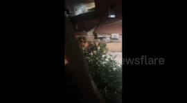 Israeli forces storm the Shraim neighborhood in Qalqilya