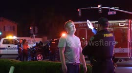 US, Bakersfield: Bakersfield Person(Extricated Following Multi Vehicle Crash