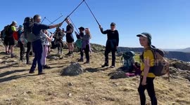 Boy, 9, youngest person to climb all English 'Wainwrights' twice