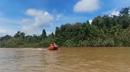 Father, 49, killed in horror croc attack while fishing in Indonesia