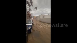Greece: Severe Storms Batter Cyclades, Triggering Flooding 3
