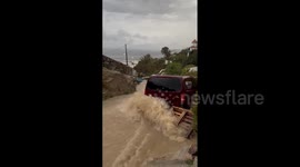 Greece: Severe Storms Batter Cyclades, Triggering Flooding 2