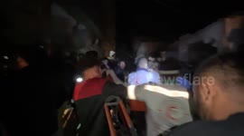 Israeli attack hits family house in Deir al-Balah, causing casualties