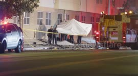 US, Los Angeles: Vermont Square At Least 2 Dead In Crash