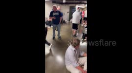 US: People stuck in the resort basement due to a tornado warning in Nashville