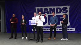 US:  Hands Off Rally in DC 2