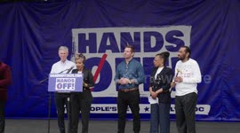 US: Hands Off Rally in DC