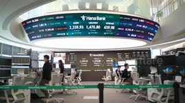South Korea: Asian stocks recover following steep decline