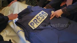 Palestinian journalist burnt alive after Israeli airstrike in southern Gaza