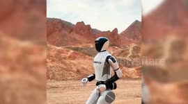 China: Embodied AI brings robots closer to human-like agility in China